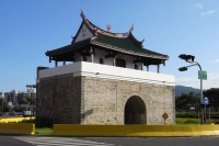 鳳山縣舊城南門- 维基百科,自由的百科全书 鳳山縣舊城南門現貌