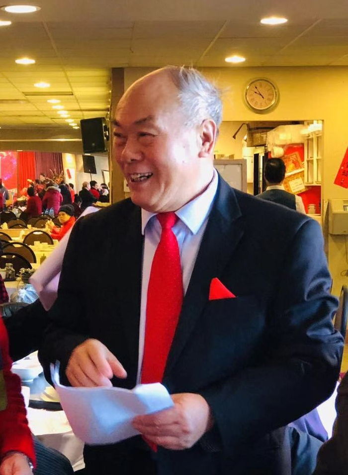 周双福先生朗诵中