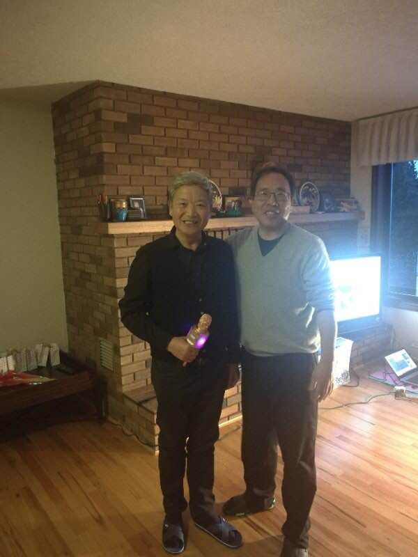 2019年3月29日晚，采薇居。沈家庄与和平岛。