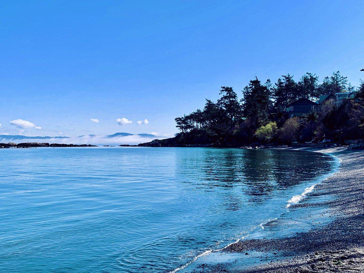 2019年3月30日上午，美丽静谧的Balmacarra海边公园。