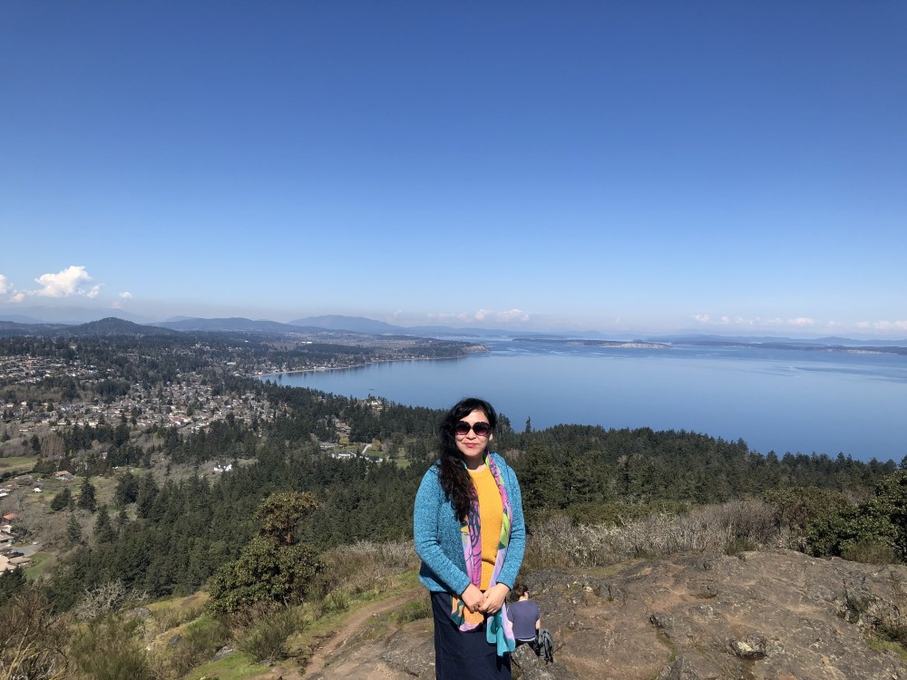 2019年3月30日正午，道格拉斯山。冯玉。