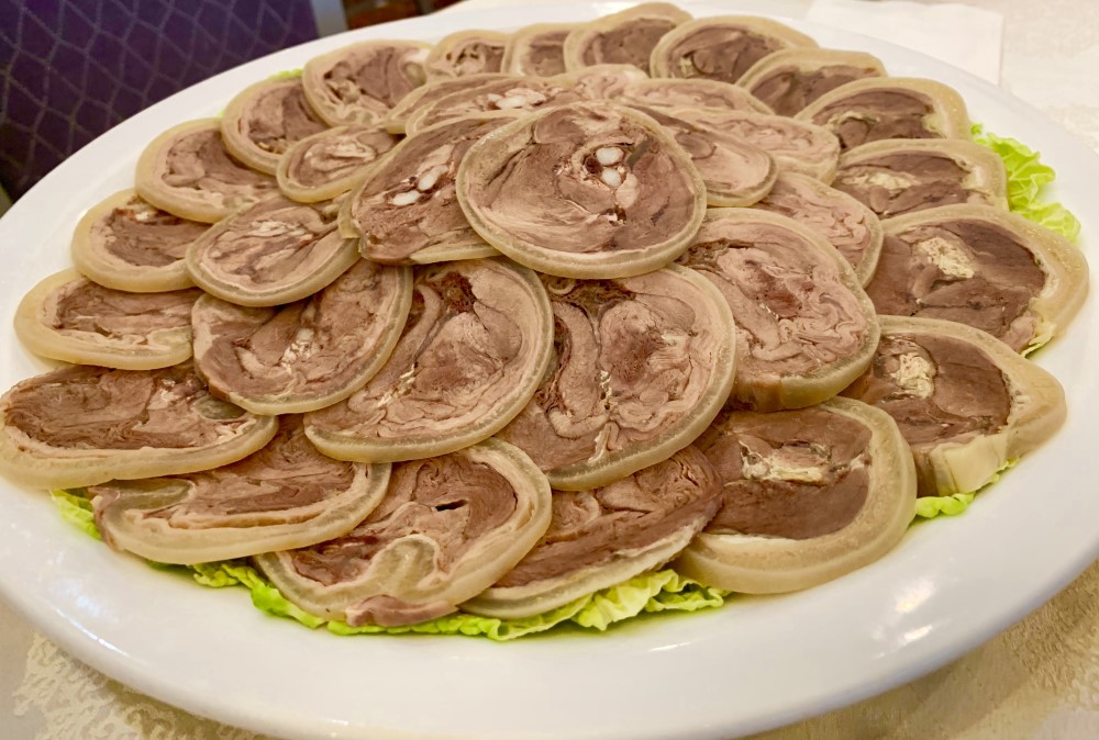 2019年3月16日，田师傅湘菜馆。羊肉锅。