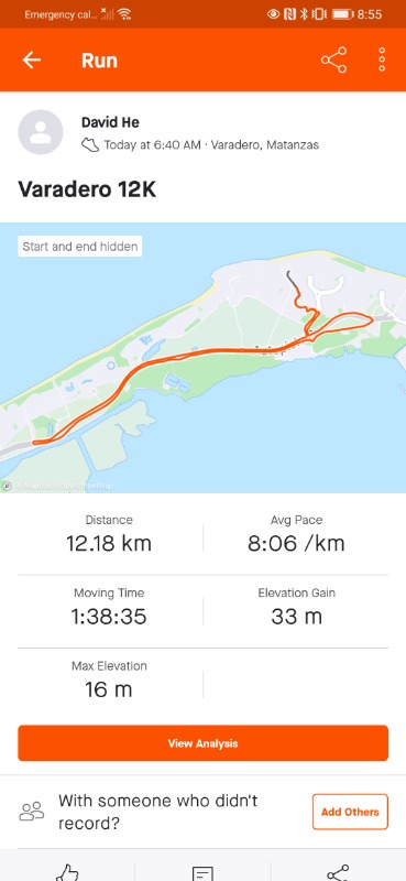 10K at Varadero