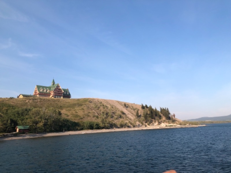 横穿加拿大2 - Waterton Lake National Park