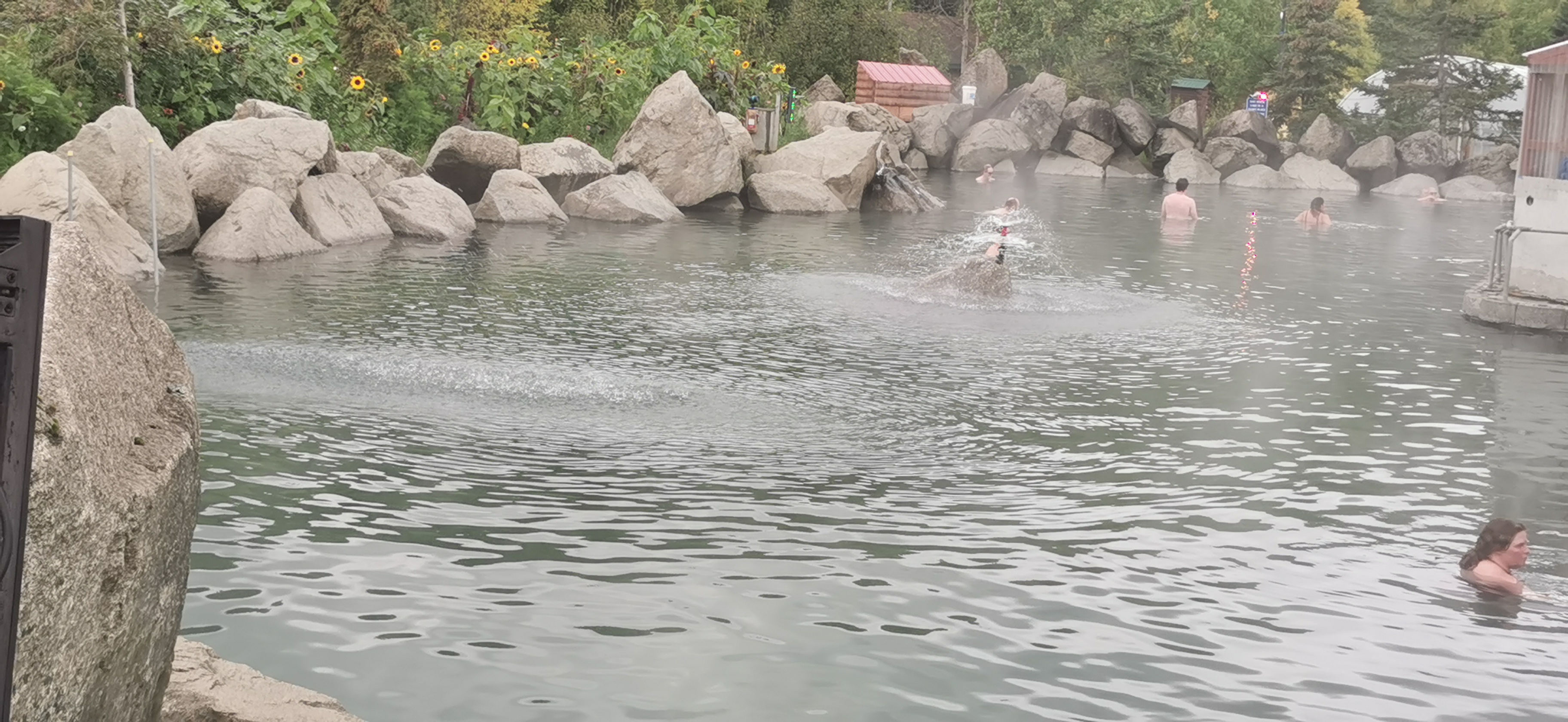 Chena Hot Springs Resort温泉渡假胜地