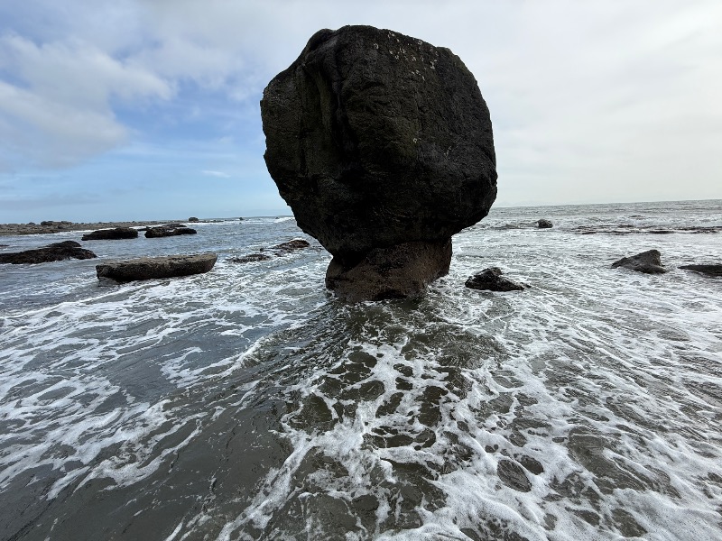 Chin 海滩到熊海滩