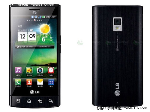 性能远超iPhone4/i9000 LG LU3000曝光